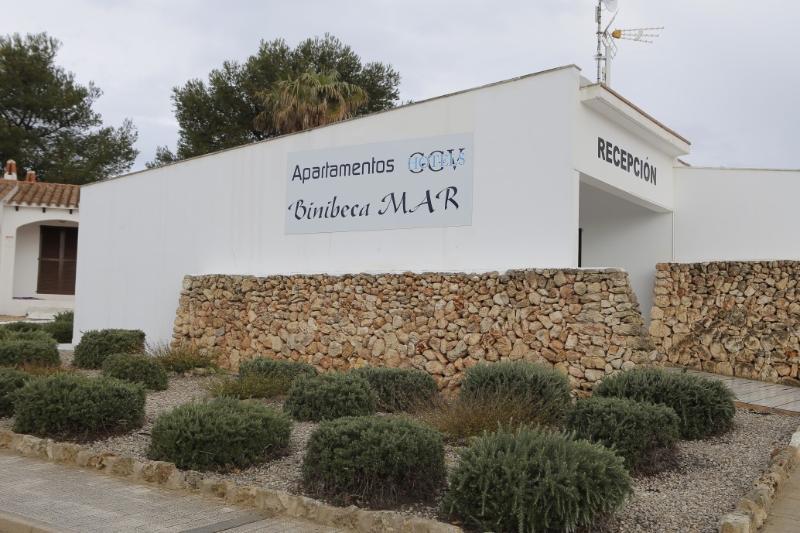 Apartamentos Binibeca Mar מראה חיצוני תמונה
