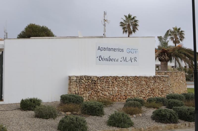 Apartamentos Binibeca Mar מראה חיצוני תמונה