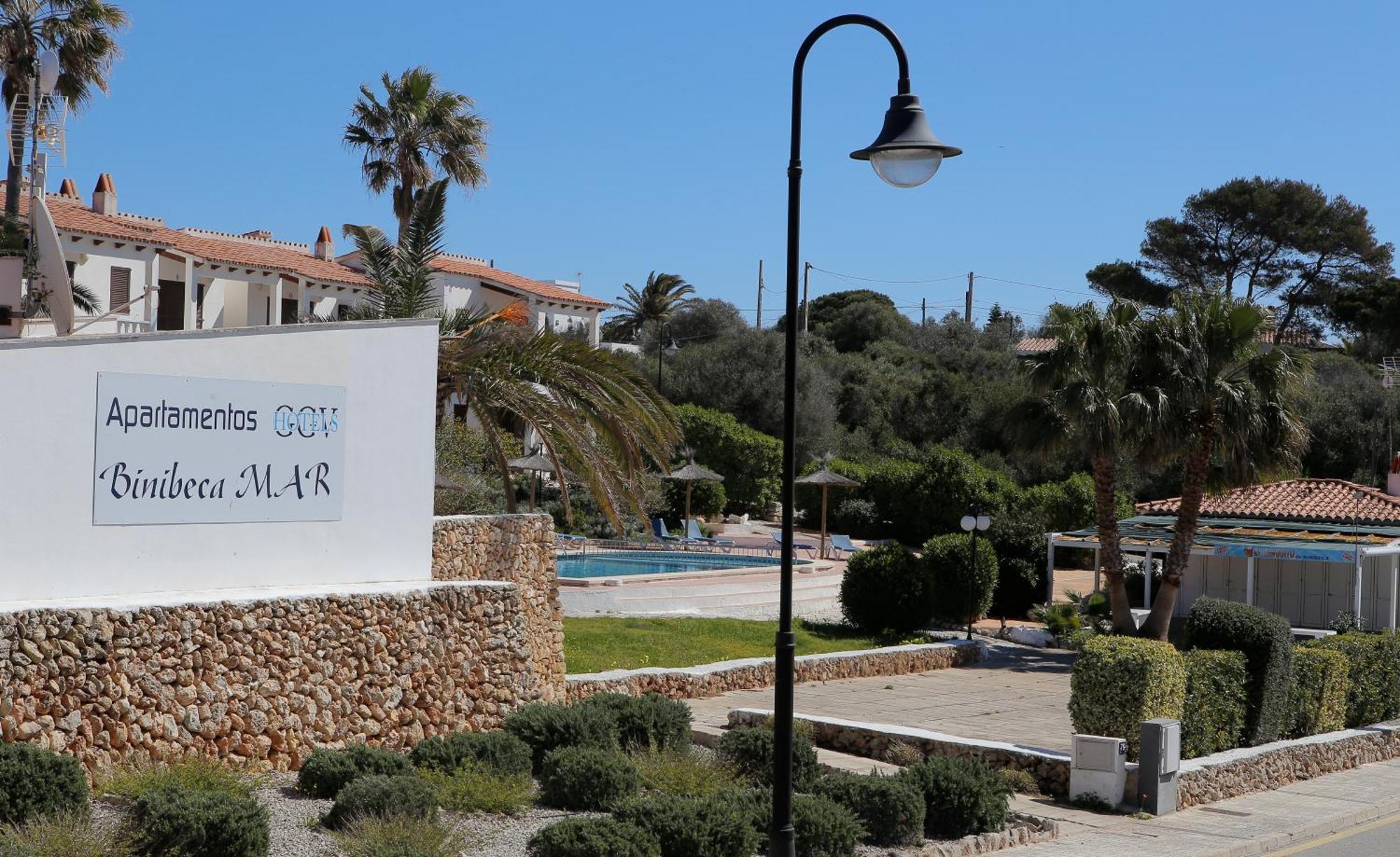 Apartamentos Binibeca Mar מראה חיצוני תמונה